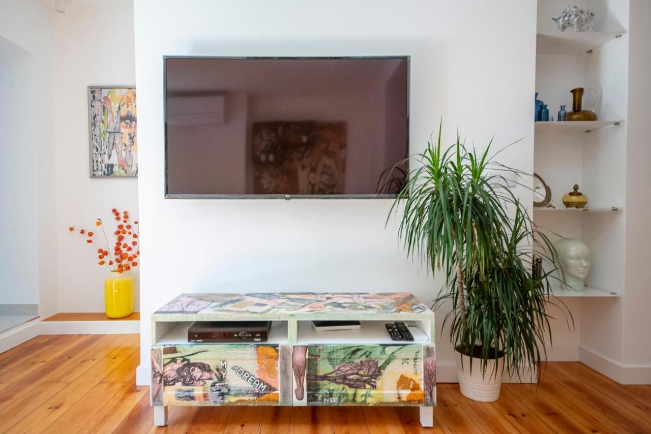 Serene Hideaway In Chiado Lisboa Kültér fotó