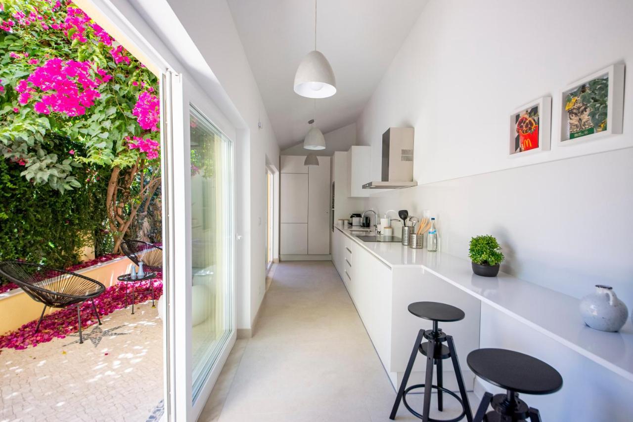 Serene Hideaway In Chiado Lisboa Kültér fotó
