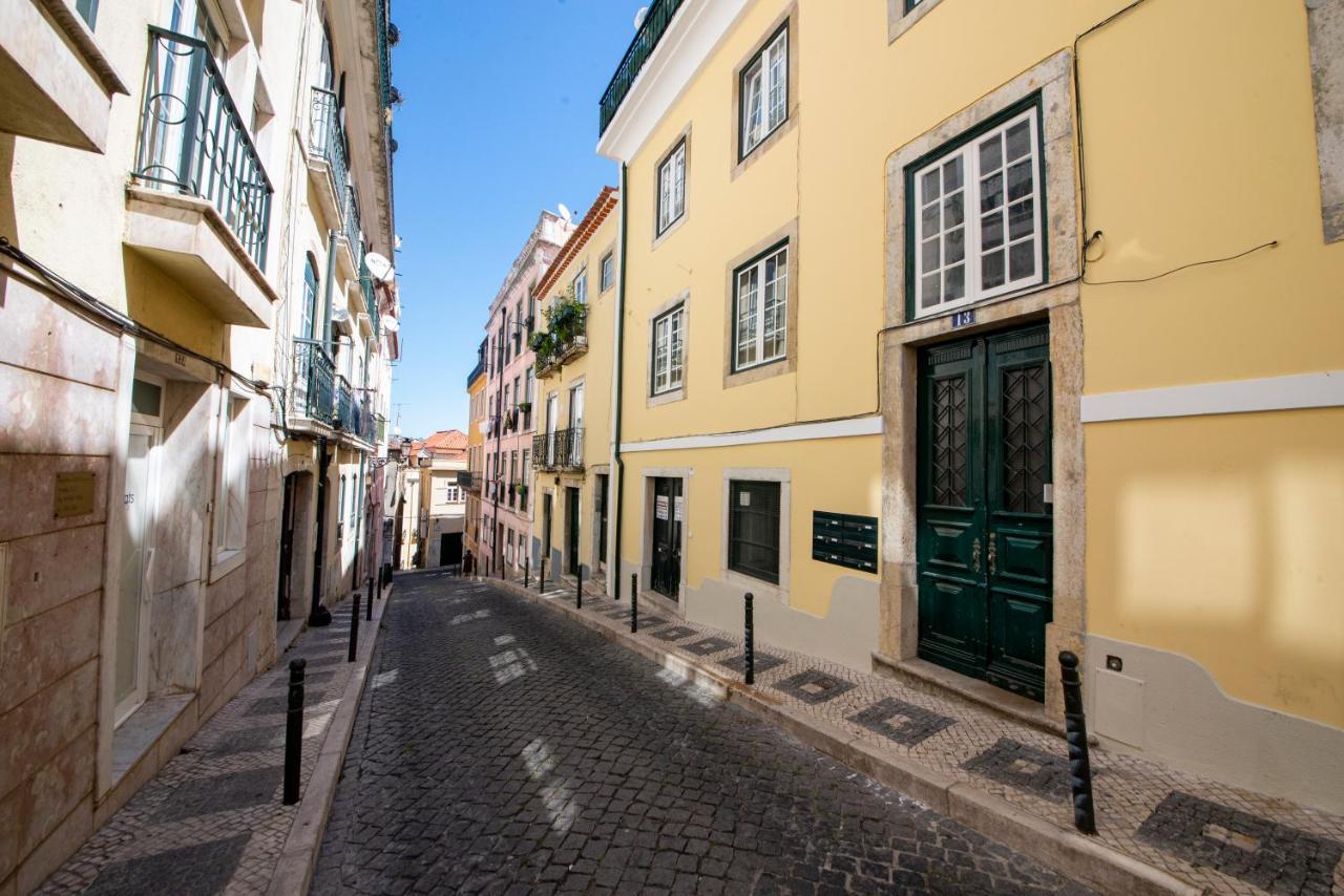 Serene Hideaway In Chiado Lisboa Kültér fotó